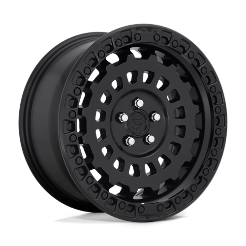 Fuel 1PC D633178067+38 D633 17X8 5X4.5 MT-BLK 38MM - Truck Part Superstore