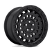 Fuel 1PC D6331780C6+38 D633 17X8 5X100 MT-BLK 38MM - Truck Part Superstore