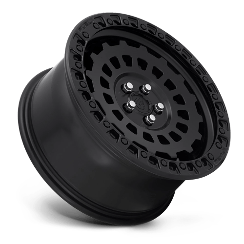 Fuel 1PC D633178067+38 D633 17X8 5X4.5 MT-BLK 38MM - Truck Part Superstore