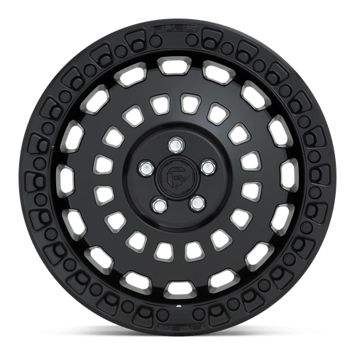 Fuel 1PC D633178067+38 D633 17X8 5X4.5 MT-BLK 38MM - Truck Part Superstore