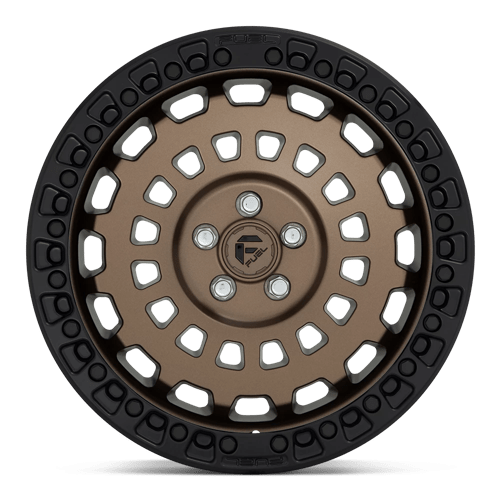 Fuel 1PC D6341780C5+38 D634 17X8 5X4.5 MT-BRNZ-BBR 38MM - Truck Part Superstore