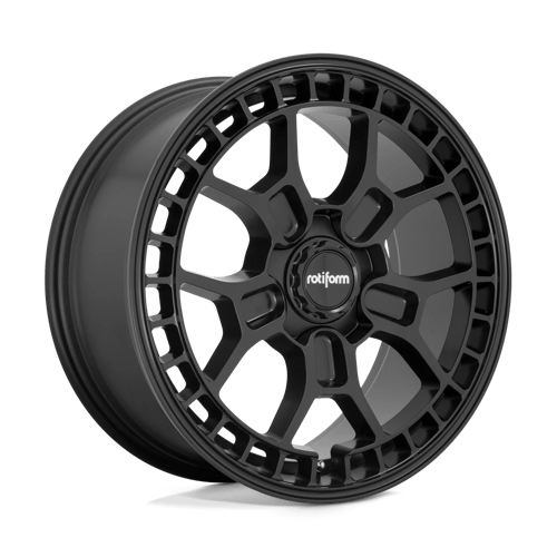 Rotiform 1PC R180198531+45 R180 19X8.5 5X4.25 MT-BLK 45MM - Truck Part Superstore