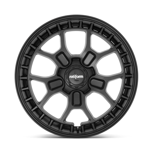 Rotiform 1PC R1801985F8+45 R180 19X8.5 5X112 MT-BLK 45MM - Truck Part Superstore