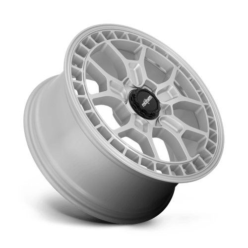 Rotiform 1PC R1821985F8+45 R182 19X8.5 5X112 GL-SLVR 45MM - Truck Part Superstore