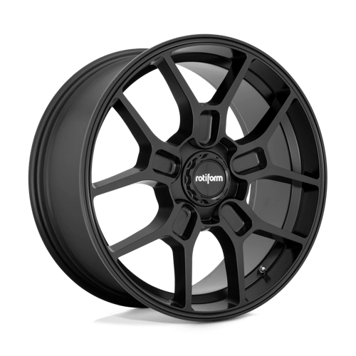 Rotiform 1PC R1771985F8+35 R177 19X8.5 5X112 MT-BLK 35MM - Truck Part Superstore