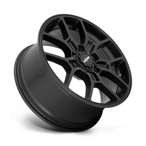 Rotiform 1PC R1771985F8+35 R177 19X8.5 5X112 MT-BLK 35MM - Truck Part Superstore