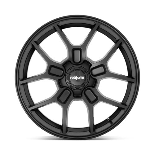 Rotiform 1PC R177198565+35 R177 19X8.5 5X4.5 MT-BLK 35MM - Truck Part Superstore