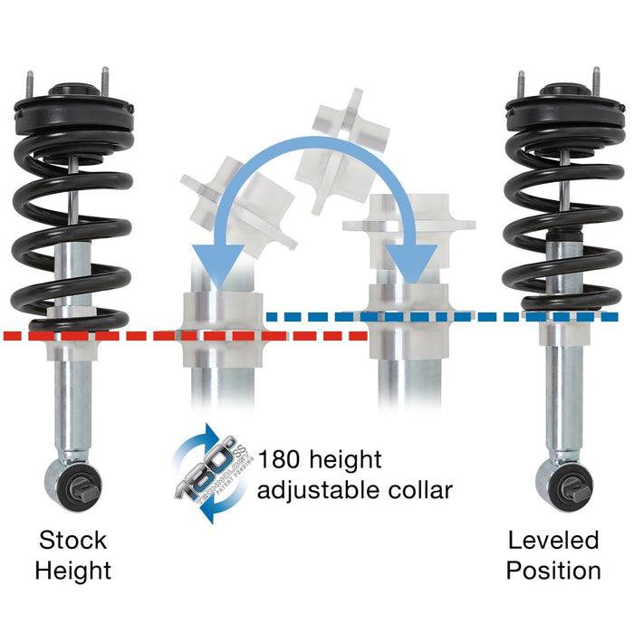 Pro Comp Suspension ZX2002 Pro Runner SS Monotube Shock Absorber 07-13 GM 1500 2/4WD Pro Comp Suspension - Truck Part Superstore