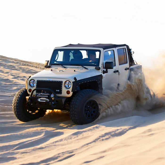 Pro Comp Suspension ZX2040 Pro Runner Monotube Shock Absorber 07-Pres Wrangler JK 4WD FRT 4 Inch Pro Comp Suspension - Truck Part Superstore