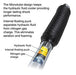 Pro Comp Suspension ZX2112 Pro Runner SS Monotube Shock Absorber; - Truck Part Superstore
