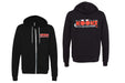 Kooks Custom Headers HS-100607-00 Kooks Logo Zip Up Hoodie Black-Small - Truck Part Superstore