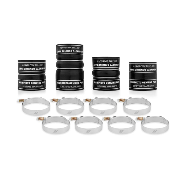 Mishimoto MMBK-F2D-08BK Factory-Fit Boot Kit, fits Ford 6.4L Powerstroke 2008-2010 - Truck Part Superstore