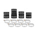Mishimoto MMBK-F2D-08BK Factory-Fit Boot Kit, fits Ford 6.4L Powerstroke 2008-2010 - Truck Part Superstore