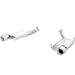 MagnaFlow Exhaust Products 15882 Street Series Stainless Axle-Back System - Truck Part Superstore