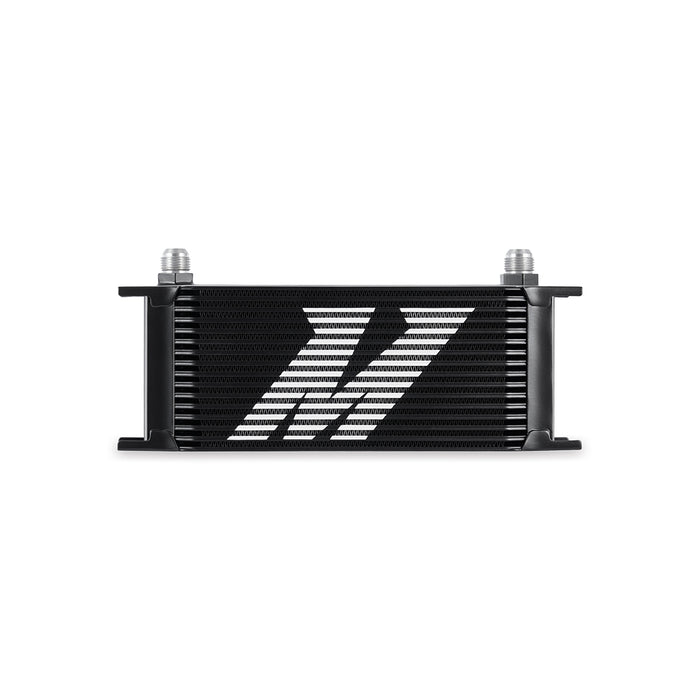 Mishimoto MMOC-16BK Universal 16-Row Oil Cooler, Black - Truck Part Superstore