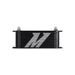 Mishimoto MMOC-16BK Universal 16-Row Oil Cooler, Black - Truck Part Superstore