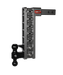 GEN-Y Hitch GH-327 MEGA-DUTY 2" Shank 15" Drop 1.5K TW 10K Hitch Dual-Ball & Pintle Lock - Truck Part Superstore