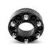 Mishimoto BNWS-001-500BK Wheel Spacers, 6X139.7, 93.1mm Center Bore, M12 X 1.5, 2.00-in Thick, Black - Truck Part Superstore