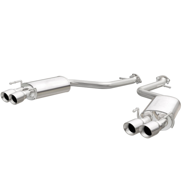MagnaFlow Exhaust Products 19183 Street Series Stainless Cat-Back System - Truck Part Superstore