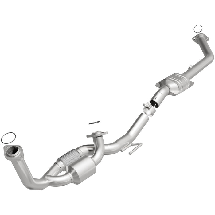 MagnaFlow Exhaust Products 447163 California Direct-Fit Catalytic Converter - Truck Part Superstore