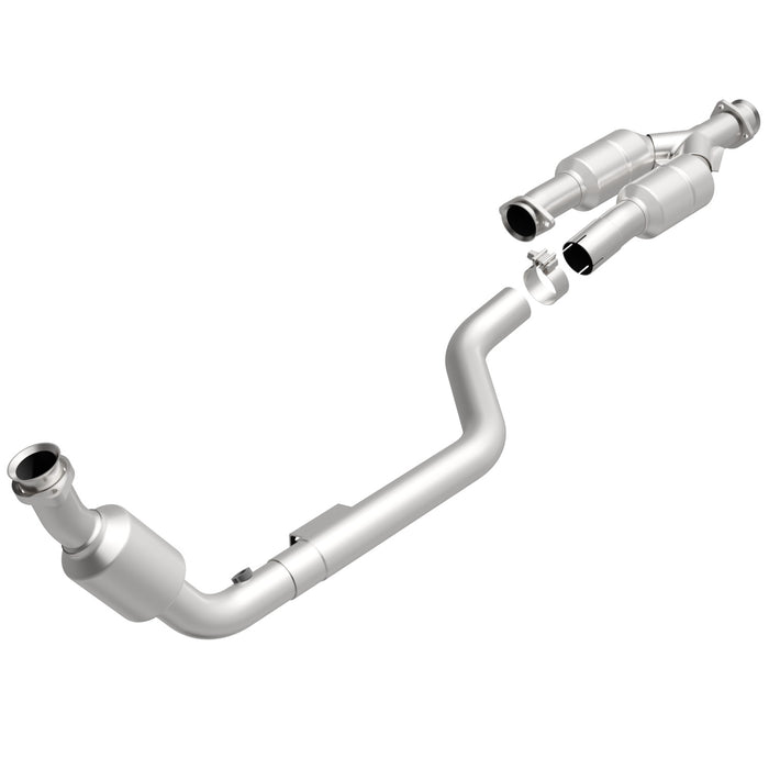 MagnaFlow Exhaust Products 454012 California Direct-Fit Catalytic Converter - Truck Part Superstore