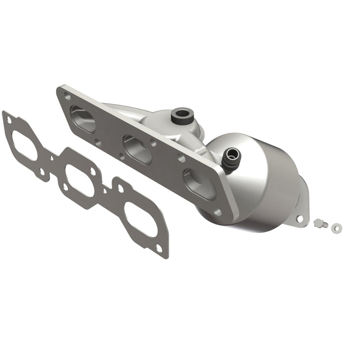 MagnaFlow Exhaust Products 50370 Catalytic Converter with Integrated Exhaust Manifold - Truck Part Superstore