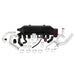 Mishimoto MMINT-WRX-01AIBK Front-Mount Intercooler Kit, fits Subaru WRX/STI 2001-2007 - Truck Part Superstore