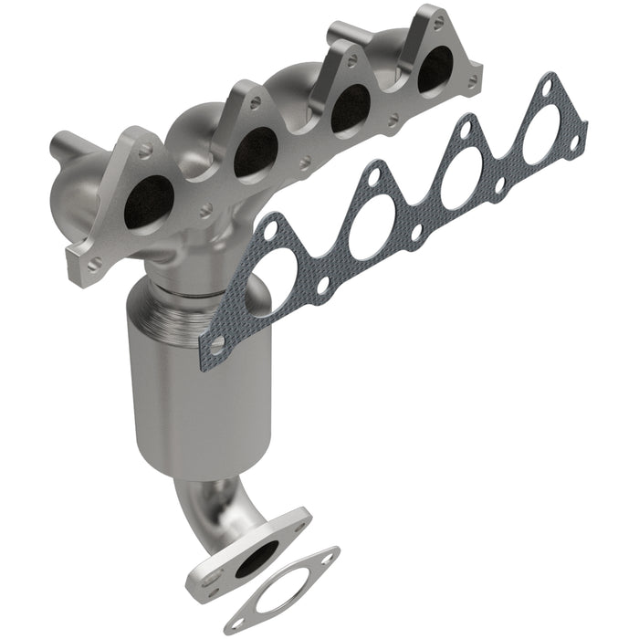 MagnaFlow Exhaust Products 49999 Catalytic Converter with Integrated Exhaust Manifold - Truck Part Superstore