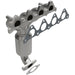 MagnaFlow Exhaust Products 49999 Catalytic Converter with Integrated Exhaust Manifold - Truck Part Superstore