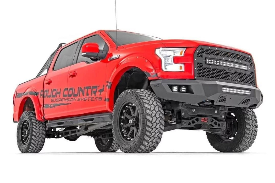 Rough Country 55770 6 Inch Suspension Lift Kit w/V2 Shocks 15-20 F-150 4WD Rough Country - Truck Part Superstore