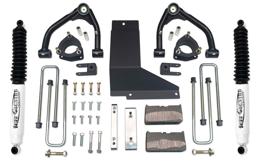 Tuff Country 14056KN 4 Inch Lift Kit 07-13 Silverado/Sierra 1500 w/ SX8000 Shocks Tuff Country - Truck Part Superstore