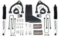 Tuff Country 14056KN 4 Inch Lift Kit 07-13 Silverado/Sierra 1500 w/ SX8000 Shocks Tuff Country - Truck Part Superstore
