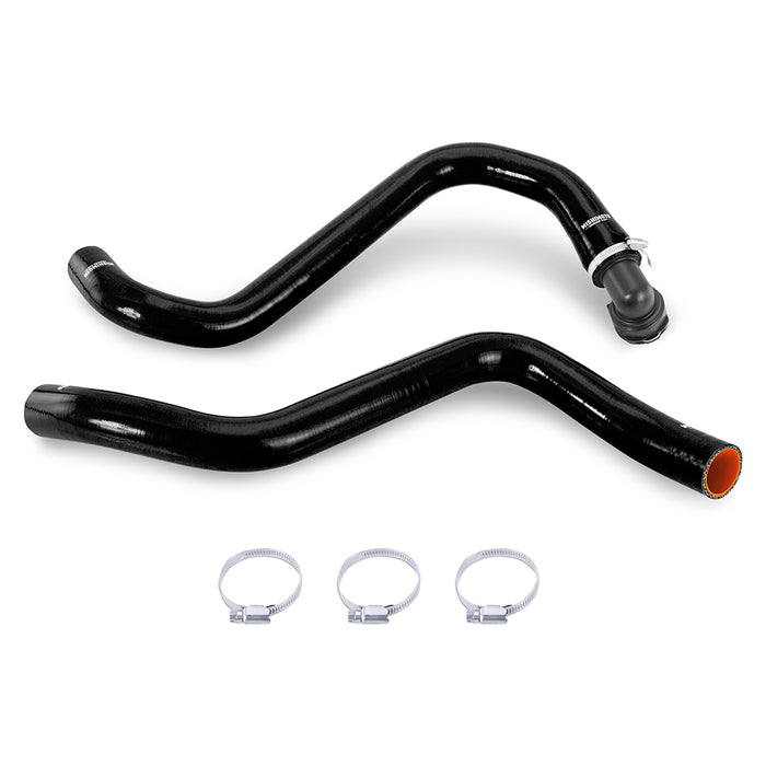 Mishimoto MMHOSE-F27T-18BK Silicone Coolant Hose Kit, Fits 2018-2019 Ford F-150 2.7L EcoBoost, Black - Truck Part Superstore