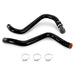 Mishimoto MMHOSE-F27T-18BK Silicone Coolant Hose Kit, Fits 2018-2019 Ford F-150 2.7L EcoBoost, Black - Truck Part Superstore
