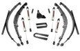 Rough Country 50170 4 Inch Suspension Lift System w/V2 Shocks 99-04 F-250/F-350 Super Duty Rough Country - Truck Part Superstore
