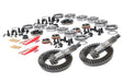 Rough Country 203035410 Jeep 4.10 Ring and Pinion Combo Set 87-95 Wrangler YJ Rough Country - Truck Part Superstore