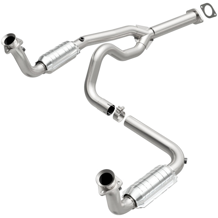 MagnaFlow Exhaust Products 23073 HM Grade Direct-Fit Catalytic Converter - Truck Part Superstore