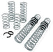 Eibach Springs E85-209-008-03-22 PRO-UTV - Stage 3 Performance Spring System (Set of 8 Springs) - Truck Part Superstore