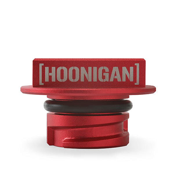 Mishimoto MMOFC-LSX-HOONRD Hoonigan Engine Oil Filler Cap, fits LS - Truck Part Superstore
