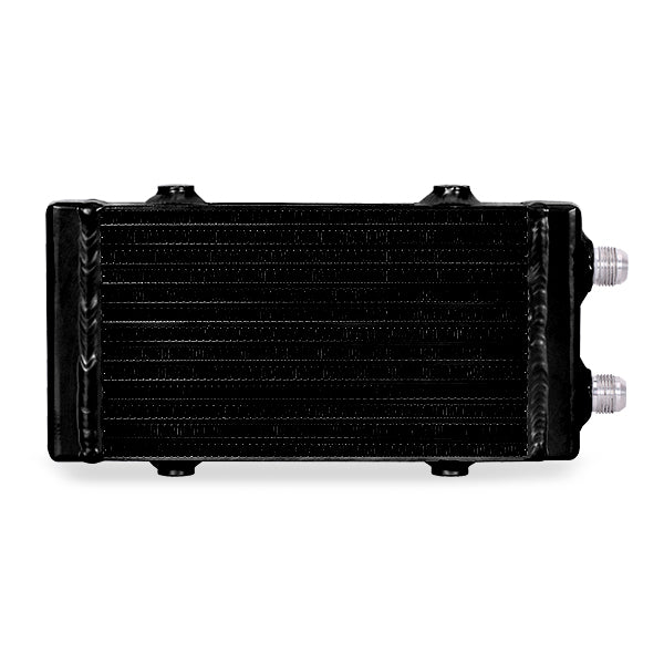 Mishimoto MMOC-DP-SBK Universal Dual Pass Bar and Plate Oil Cooler, Small - Truck Part Superstore