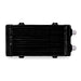 Mishimoto MMOC-DP-SBK Universal Dual Pass Bar and Plate Oil Cooler, Small - Truck Part Superstore