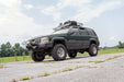 Rough Country 70567 Jeep 50 Inch Curved LED Light Bar Upper Windshield Mounts 93-98 ZJ Grand Cherokee Rough Country - Truck Part Superstore