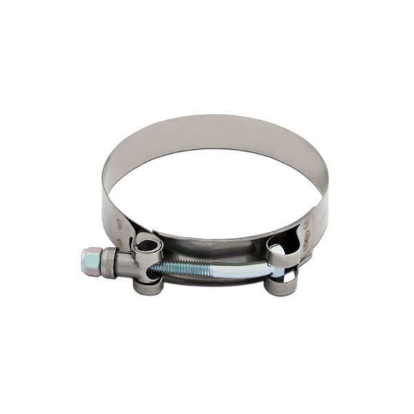 Mishimoto MMCLAMP-2 Mishimoto Stainless Steel T-Bolt Clamp, 1.89-in - 2.12-in (48mm - 54mm) - Truck Part Superstore