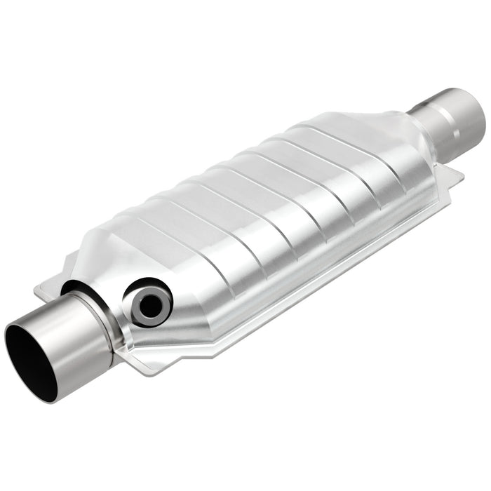 MagnaFlow Exhaust Products 94439 Standard Grade Universal Catalytic Converter-3.00in. - Truck Part Superstore