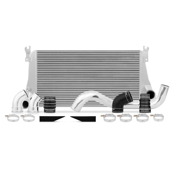 Mishimoto MMINT-DMAX-06KSL Intercooler Kit, fits Chevrolet/GMC 6.6L Duramax 2006-2010 - Truck Part Superstore