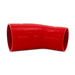 Mishimoto MMCP-R45-30375RD Mishimoto 45-Degree Silicone Transition Coupler, 3.00-in to 3.75-in, Red - Truck Part Superstore
