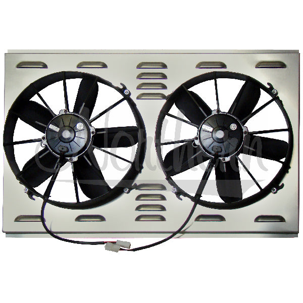 Northern Radiator Z40099 Auxiliary Engine Cooling Fan Assembly - Truck Part Superstore