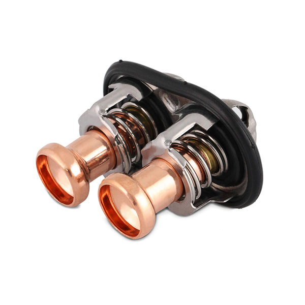 Mishimoto MMTS-F2D-11H Ford 6.7L Powerstroke High-Temperature Primary Cooling System Thermostat, 2011+ - Truck Part Superstore