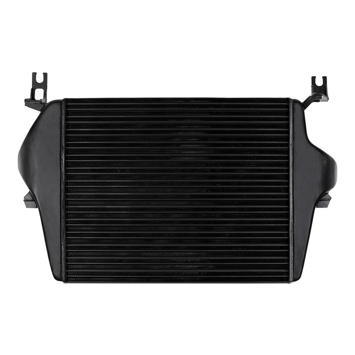 Mishimoto MMINT-F2D-03TBK Cast End Tank Replacement Intercooler, Fits Ford 6.0L Powerstroke 2003-2007 - Truck Part Superstore