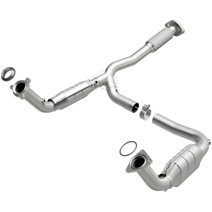 MagnaFlow Exhaust Products 24950 HM Grade Direct-Fit Catalytic Converter - Truck Part Superstore